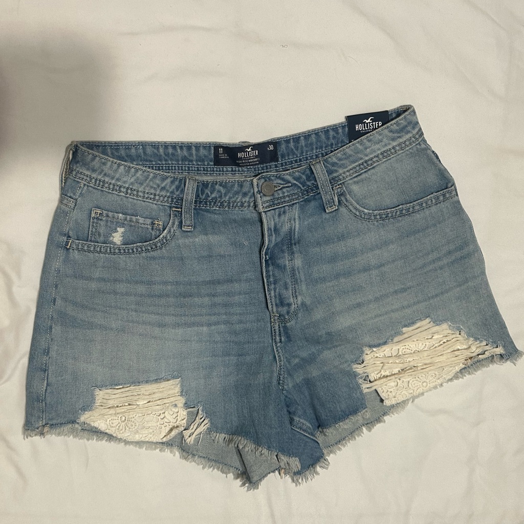 New High-Rise Mom Shorts